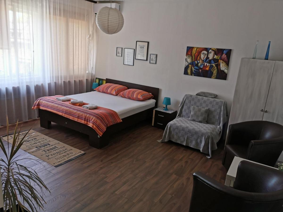 Apartment Gregory Belgrad Dış mekan fotoğraf