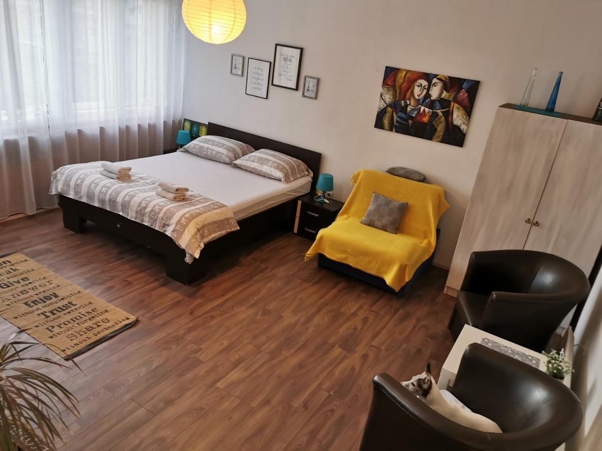 Apartment Gregory Belgrad Dış mekan fotoğraf