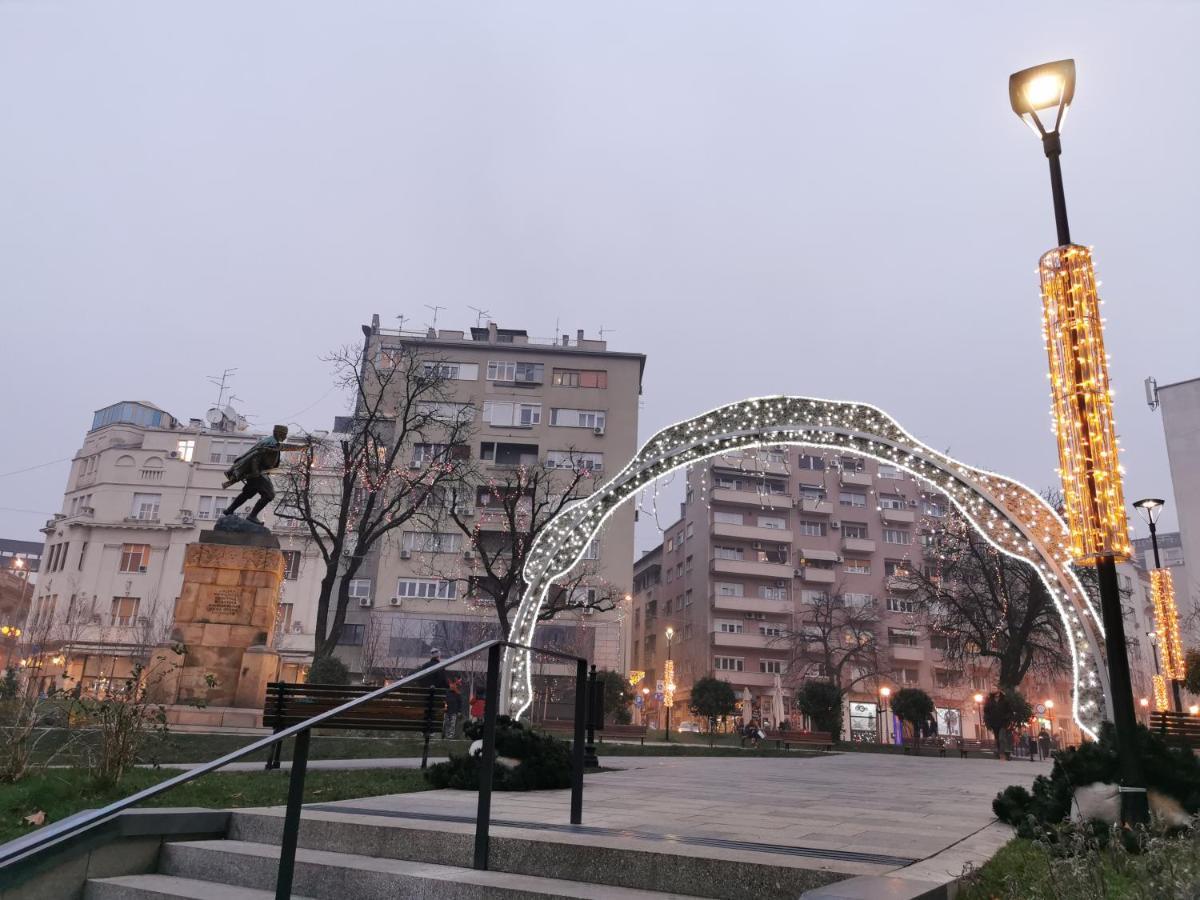 Apartment Gregory Belgrad Dış mekan fotoğraf